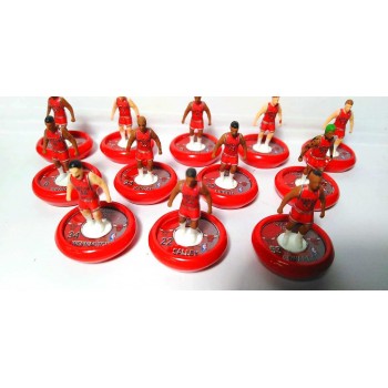 Subbuteo Andrew Table Soccer Chicago Bulls 1995-96 NBA Champions on RSB Professional Bases